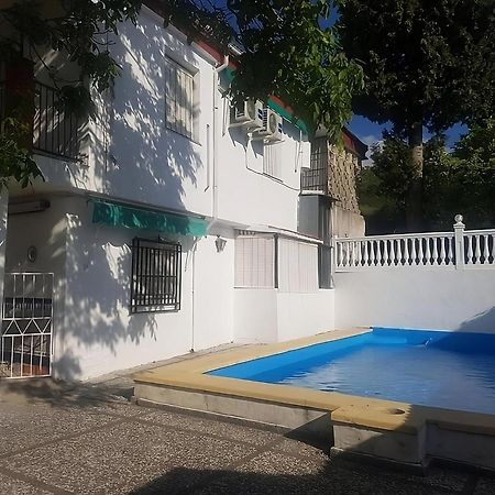 Casa Rural En Parque Natural Con Chimenea, Piscina Y Barbacoa En Víznar Exterior foto