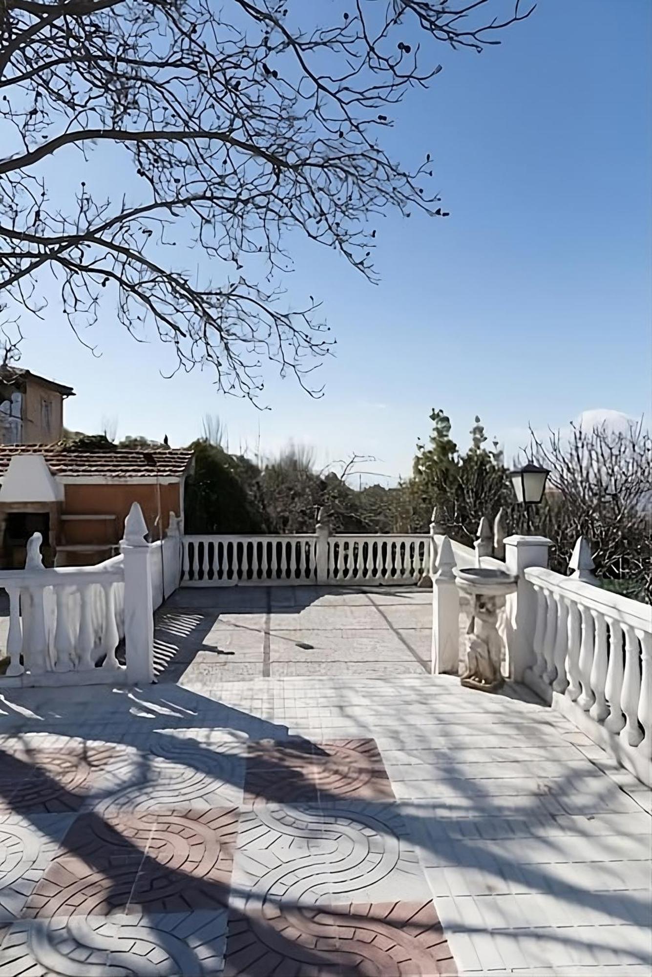 Casa Rural En Parque Natural Con Chimenea, Piscina Y Barbacoa En Víznar Exterior foto
