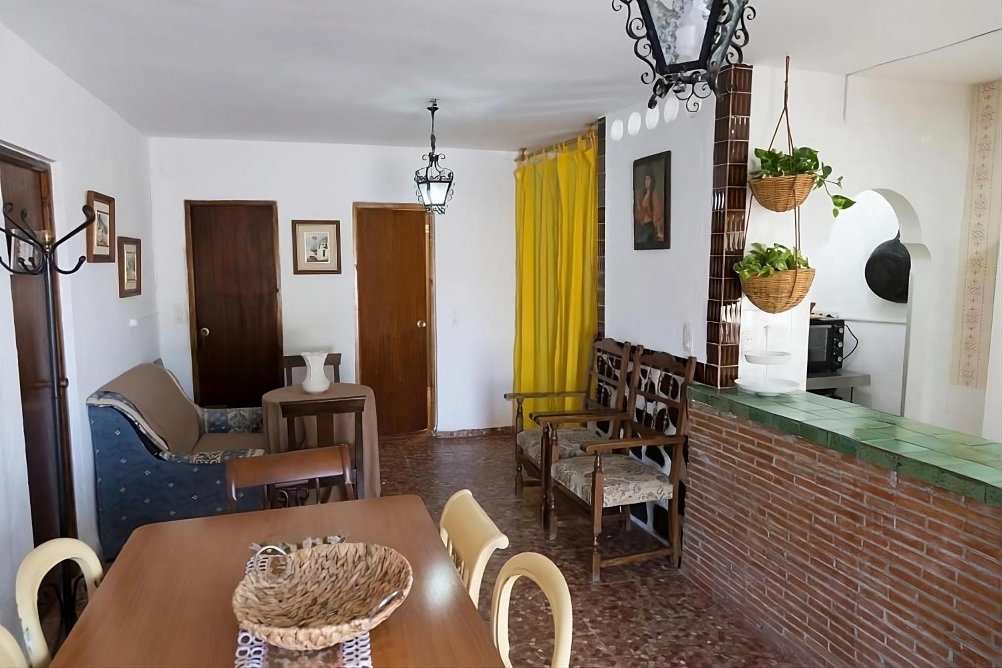 Casa Rural En Parque Natural Con Chimenea, Piscina Y Barbacoa En Víznar Exterior foto