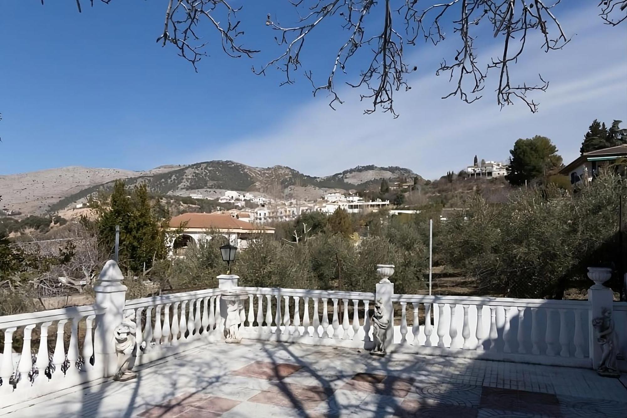 Casa Rural En Parque Natural Con Chimenea, Piscina Y Barbacoa En Víznar Exterior foto