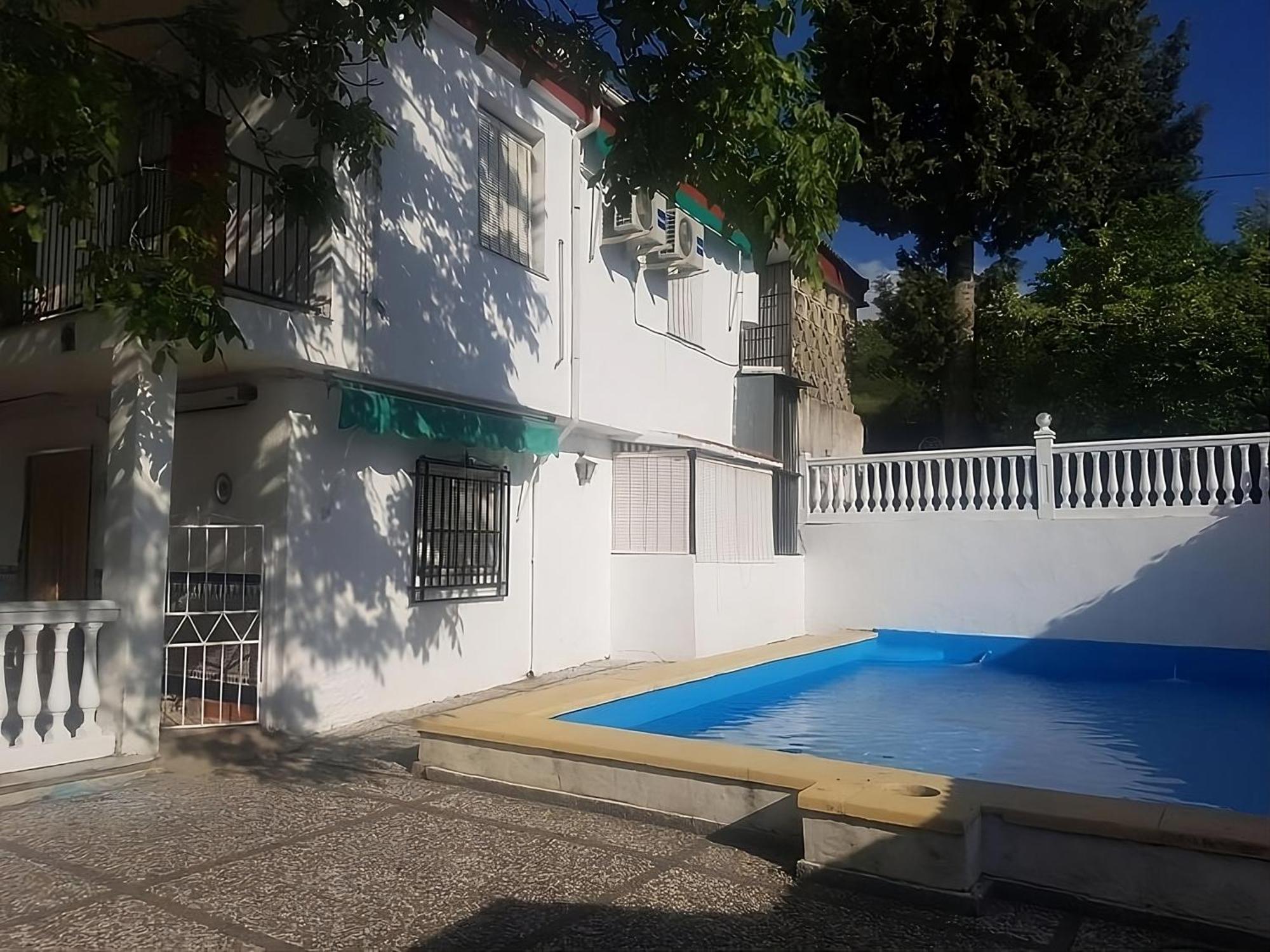 Casa Rural En Parque Natural Con Chimenea, Piscina Y Barbacoa En Víznar Exterior foto