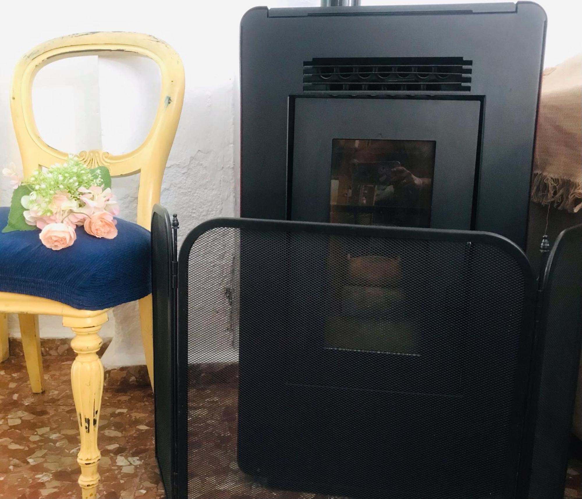 Casa Rural En Parque Natural Con Chimenea, Piscina Y Barbacoa En Víznar Exterior foto