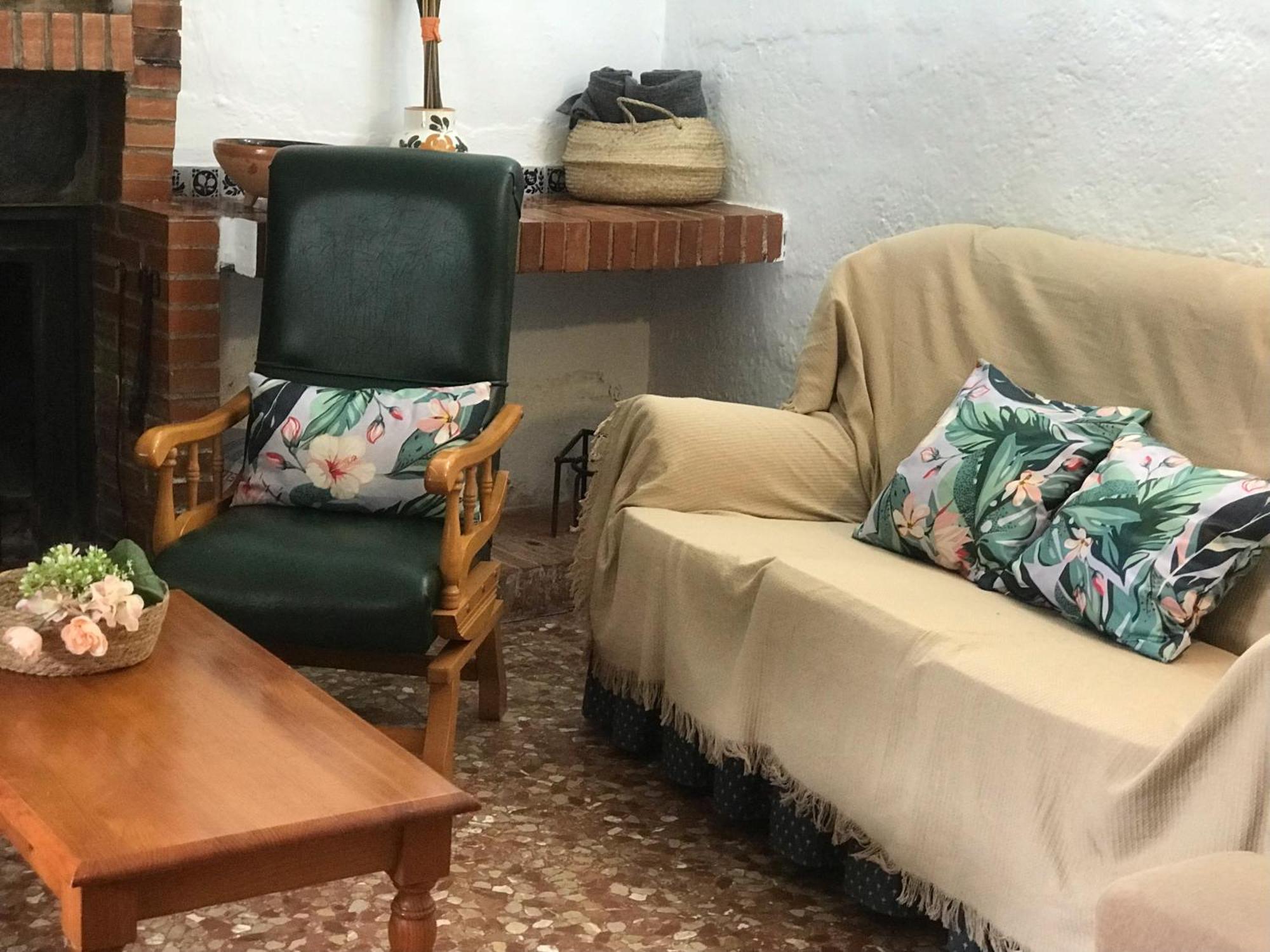Casa Rural En Parque Natural Con Chimenea, Piscina Y Barbacoa En Víznar Exterior foto